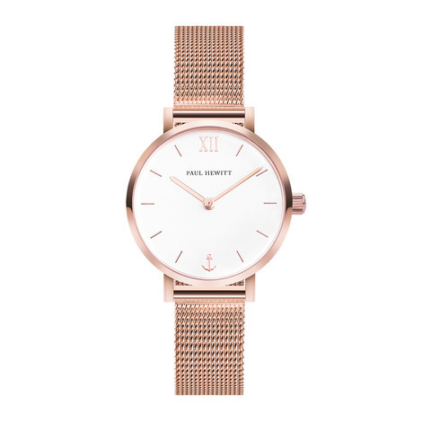 Orologio analogico Seilor in acciaio pvd oro rosa 