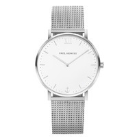 watch sailor line white dial br ss