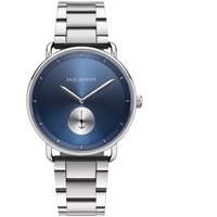 watch breakwater navy dial ss metal