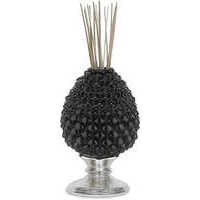 pigna nera base argento profumat. h 15,5