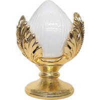 pomo valenti con base argento gold 
