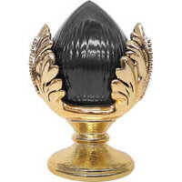 pomo valenti con base argento