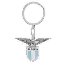 portachiavi acciaio lowell gioielli squadre lazio