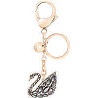 portachiavi donna gioielli swarovski swan lake 5353240