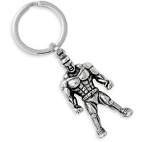 portachiavi in acciaio uomo muscoloso sognami