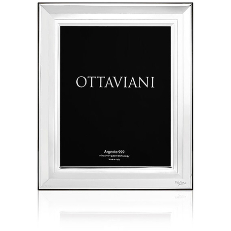 Portafoto Ottaviani in argento miro silver