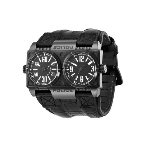 DOMINATOR 2H-3H BLACK DIAL/BLACK STRAP