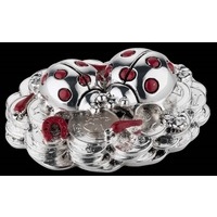 coppia coccinelle/monete cm9 h3 rosso
