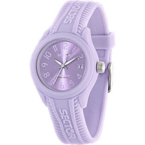 STEELTOUCH 3H LILAC DIAL LILAC STRA