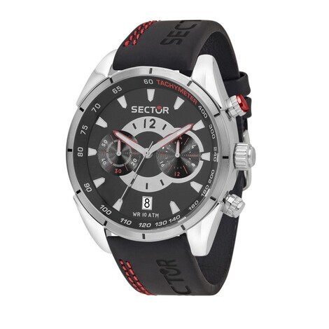 Orologio Sector 330 cinturino nero opaco 
