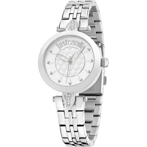 Orologio donna in acciaio silver Just Florence