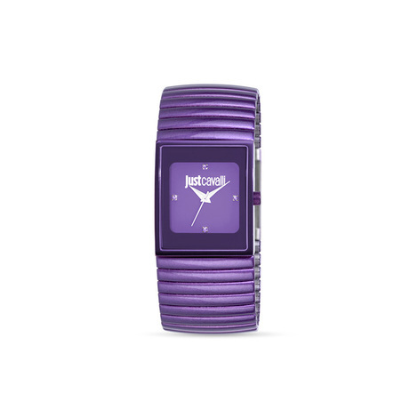 RAINBOW JC 3H VIOLET DIAL/BRACELET VIO