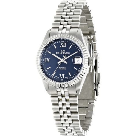 Orologio Philip Watch solo tempo in acciaio R8253107518