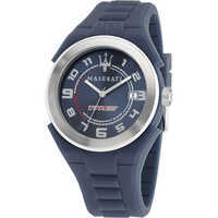 pneumatic 3h blue dial blue strap pu