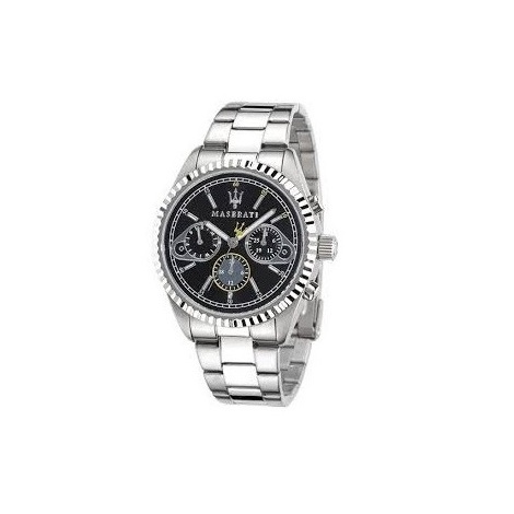 Orologio uomo in acciaio con cinturino in acciaio