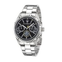 competizione 40 multi. black dial metal