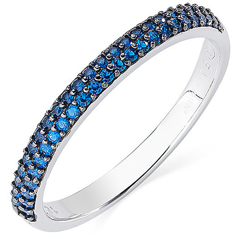 Anello Amen in argento e zirconi