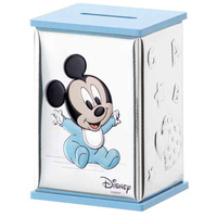 salvadanaio con baby mickey mouse valenti 