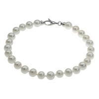 bracc. perle colt. 7-6,5 e oro 750/���