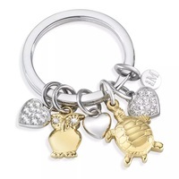 portachiavi love charms animals & heart