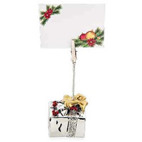 segnaposto pacco regalo moda argenti