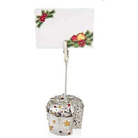 segnaposto panettone moda argenti
