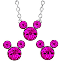 set mese di nascita mickey mouse disney febbraio