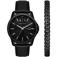 set orologio e bracciale armani exchange banks