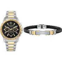 set orologio e bracciale trussardi