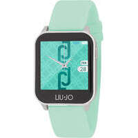smartwatch liu jo energy acciaio silver e silicone