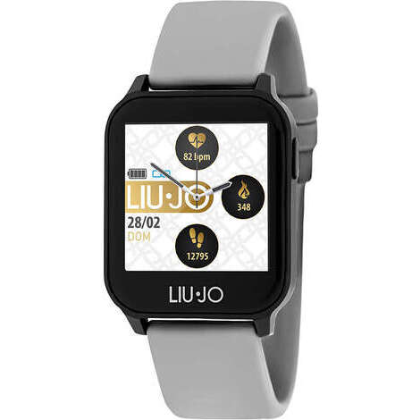 Smartwatch Liu Jo Energy in acciaio e silicone