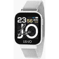 smartwatch liu jo luxury in acciaio silver