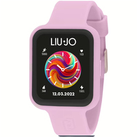 smartwatch liu jo voice rosa