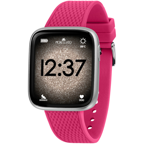 Smartwatch acciaio sales
