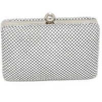 pochette sognami cerimonia in metallo e pietre