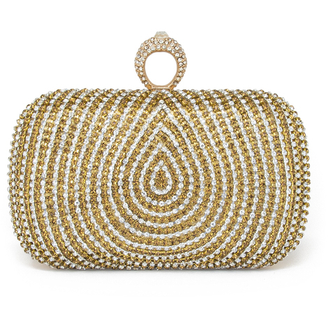 Pochette Sognami Cerimonia in mettallo e pietre