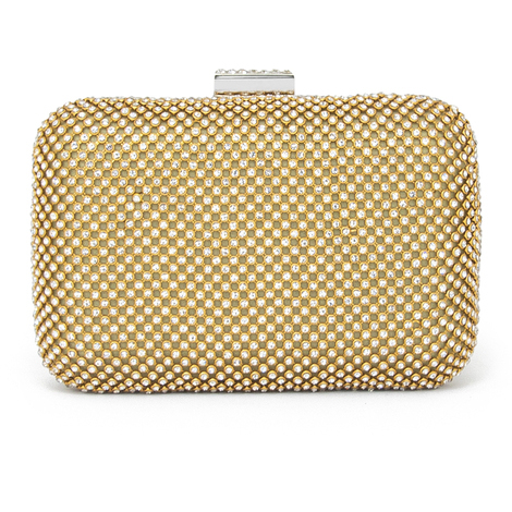 Pochette Sognami Cerimonia in metallo e pietre