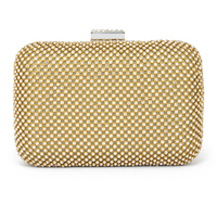 pochette sognami cerimonia in metallo e pietre