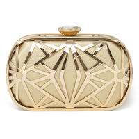 pochette sognami cerimonia in metallo