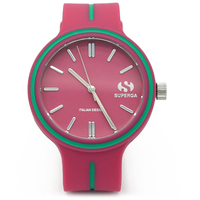 orologio superga solo tempo acciaio cint. silic.