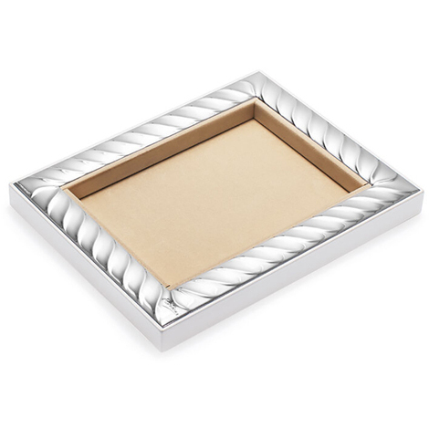 Svuotatasche Ottaviani in argento miro silver