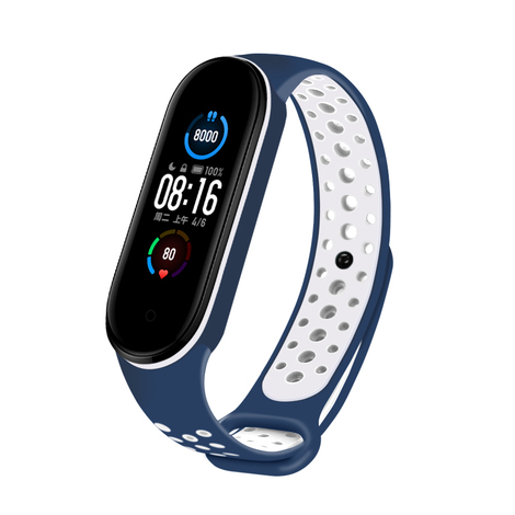 Smartwatch Smarty multifunzione bianco e blu
