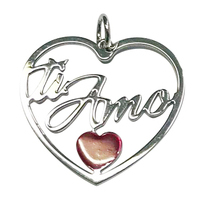 Charm Numero 1 In Argento 925 - Ciondolo Con Moschettone Per Braccialetti E Collane