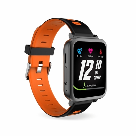 TECHWATCH M3 MINI NERO/ARANCIONE