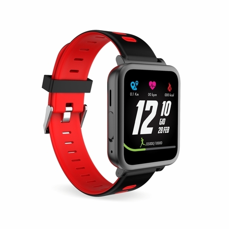 TECHWATCH M3 MINI NERO/ROSSO