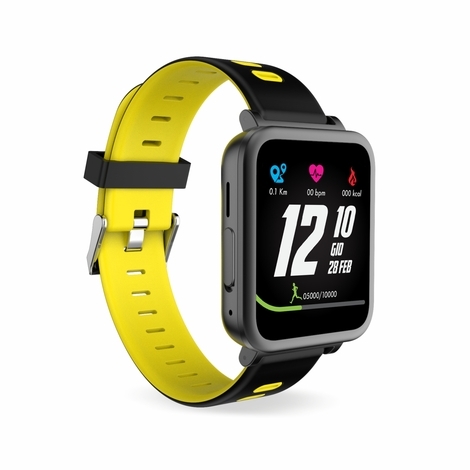 TECHWATCH M3 MINI NERO/GIALLO