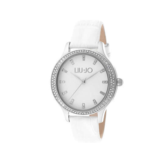 Orologio donna solo tempo Giselle Bianco