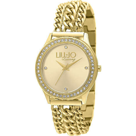 Orologpio donna analogico Atena Gold