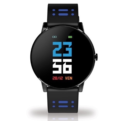 TECHMADE SMARTWATCH RYO BLACK-BLUE