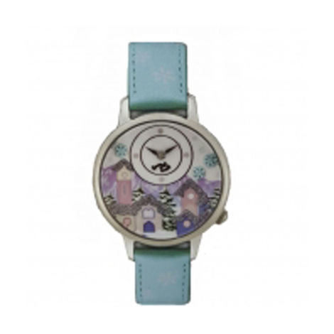 OROLOGIO QUARZO ACC/AZZURRO-VI
